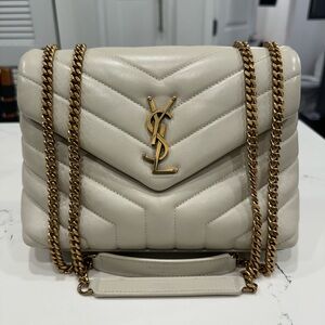 YSL LOULOU small shoulder bag in quilted leather